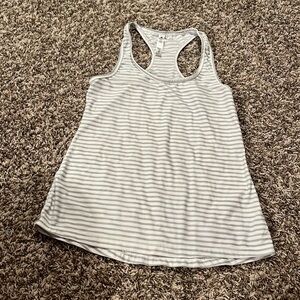 90 degree by reflex racer back yoga tank ladies size medium